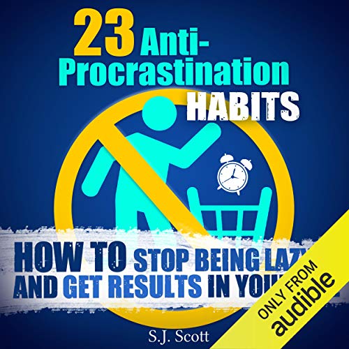 Cover of 23 Anti-Procrastination Habits