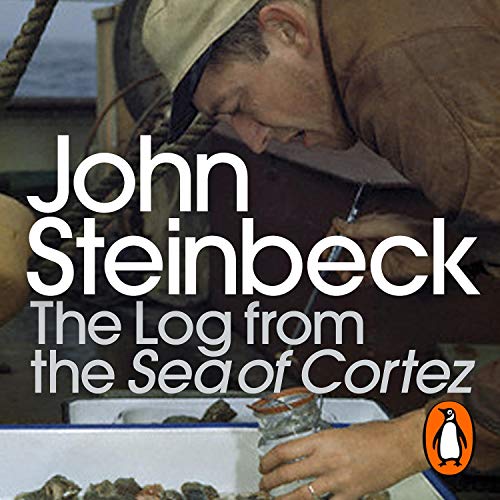 Cover of The Log from the Sea of Cortez