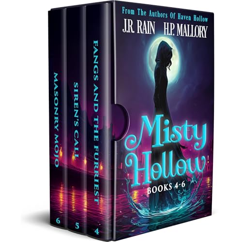 Cover of Misty Hollow: 4-6