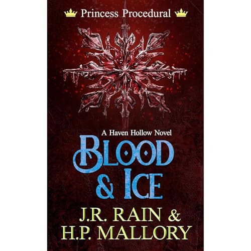 Cover of Blood & Ice: A Paranormal Women's Fiction Novel