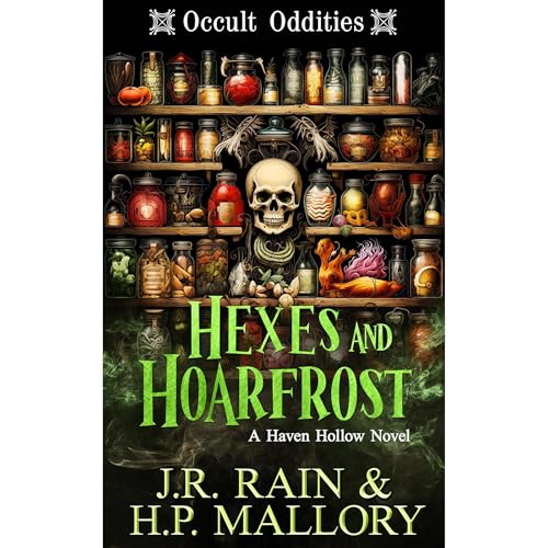 Cover of Hexes and Hoarfrost: A Paranormal Women's Fiction Novel
