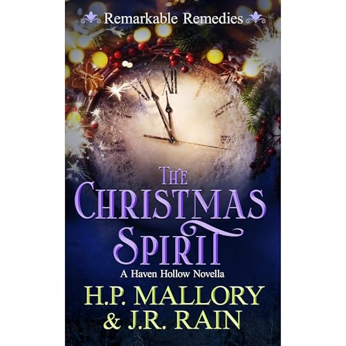 Cover of The Christmas Spirit: Paranormal Women's Fiction