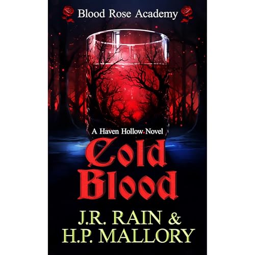 Cover of Cold Blood: A Paranormal Women's Fiction Novel
