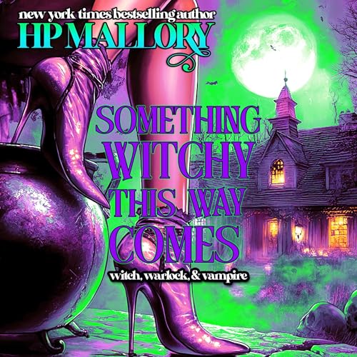 Cover of Something Witchy This Way Comes