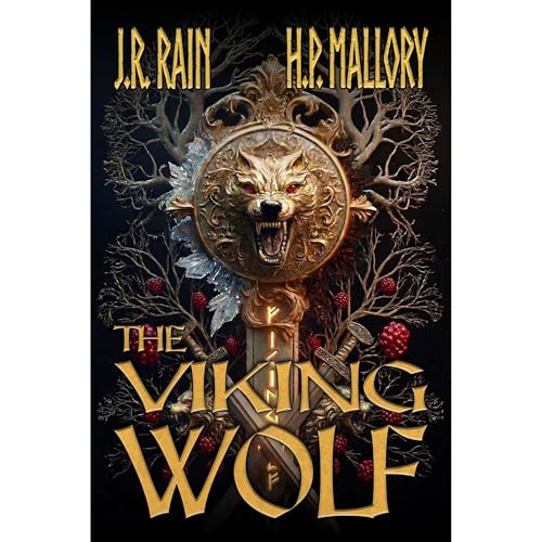 Cover of The Viking Wolf