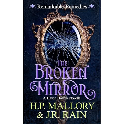 Cover of The Broken Mirror (Novella): Paranormal Women's Fiction
