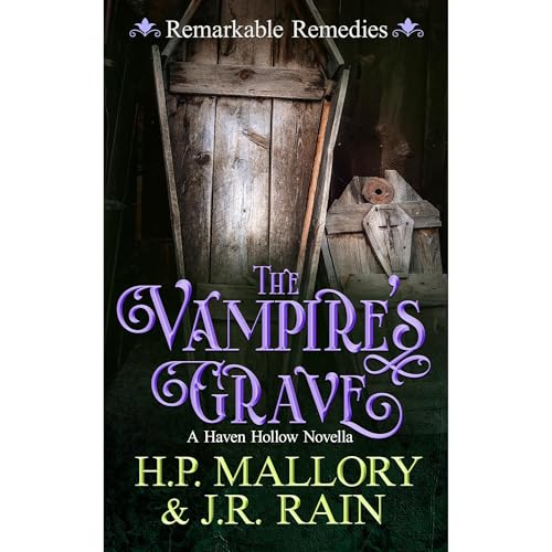 Cover of The Vampire's Grave (Novella): Paranormal Women's Fiction