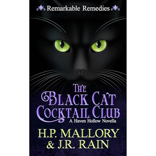 Cover of The Black Cat Cocktail Club (Novella): Paranormal Women's Fiction