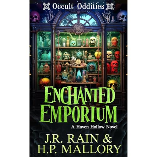 Cover of Enchanted Emporium: A Paranormal Women's Fiction Novel
