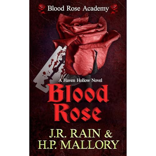 Cover of Blood Rose: A Paranormal Women's Fiction Novel