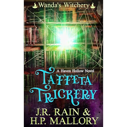 Cover of Taffeta Trickery: A Paranormal Women's Fiction Novel