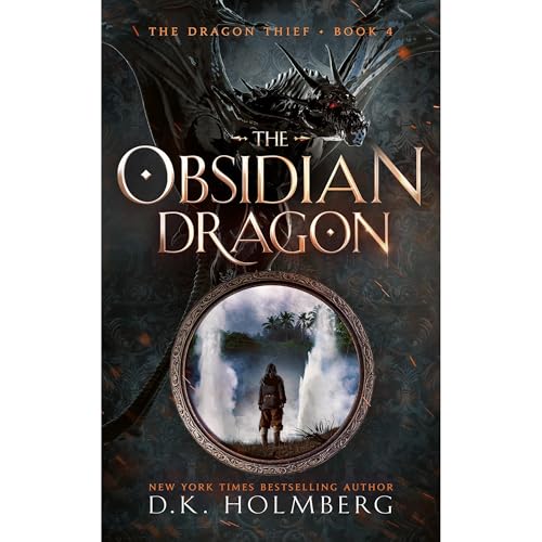 Cover of The Obsidian Dragon