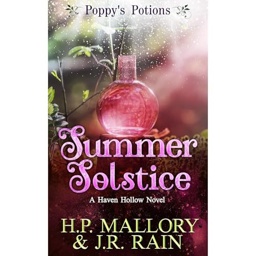 Cover of Summer Solstice: A Paranormal Women's Fiction Novel