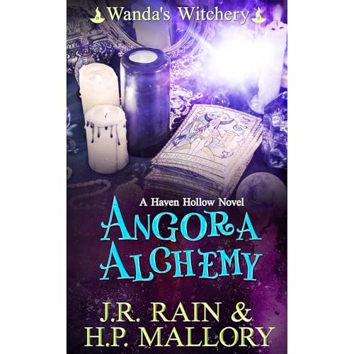 Cover of Angora Alchemy: A Paranormal Women's Fiction Novel