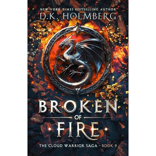 Cover of Broken of Fire
