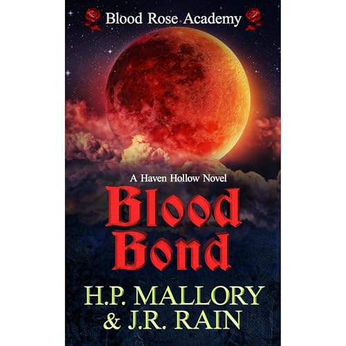 Cover of Blood Bond: A Paranormal Women's Fiction Novel