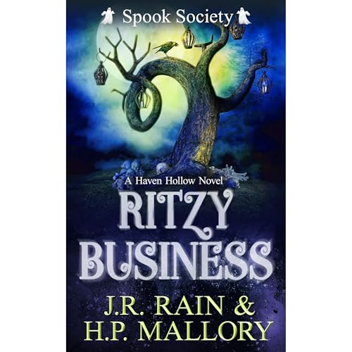 Cover of Ritzy Business: A Paranormal Women's Fiction Novel