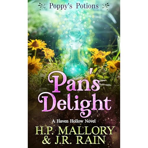 Cover of Pan's Delight: A Paranormal Women's Fiction Novel