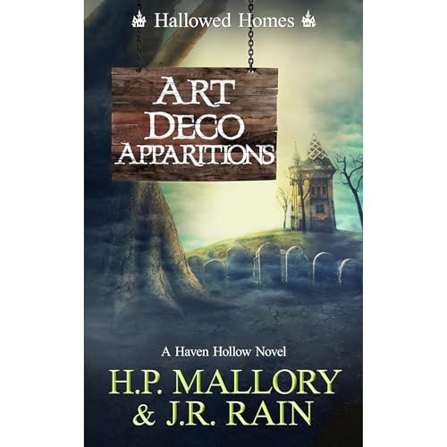 Cover of Art Deco Apparitions: A Paranormal Women's Fiction Novel