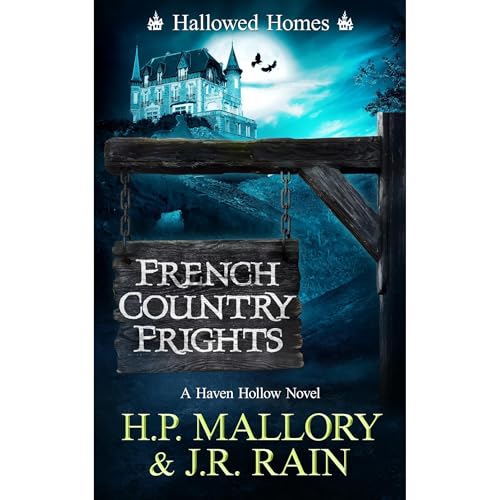 Cover of French Country Frights: A Paranormal Women's Fiction Novel