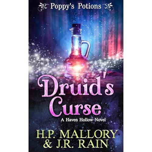 Cover of Druid's Curse: A Paranormal Women's Fiction Novel