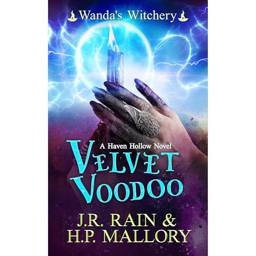 Cover of Velvet Voodoo: A Paranormal Women's Fiction Novel