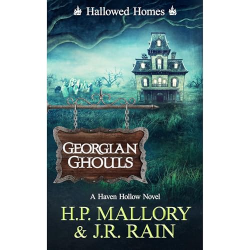 Cover of Georgian Ghouls: A Paranormal Women's Fiction Novel
