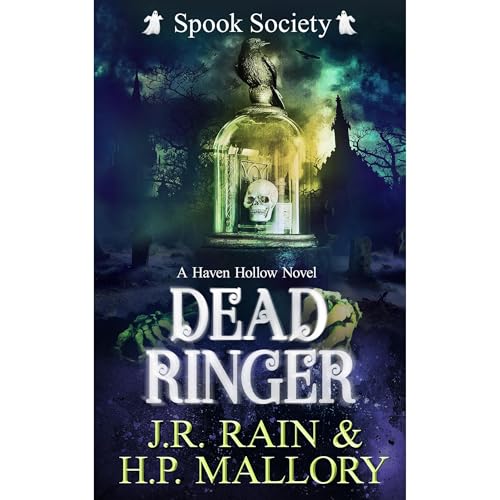 Cover of Dead Ringer: A Paranormal Women's Fiction Novel
