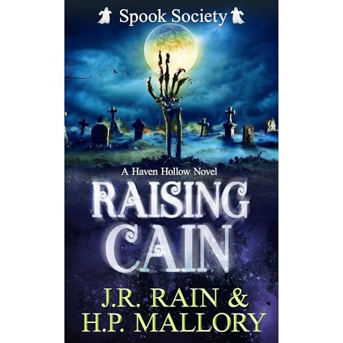 Cover of Raising Cain: A Paranormal Women's Fiction Novel