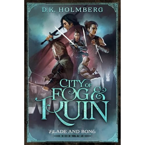 Cover of City of Fog and Ruin