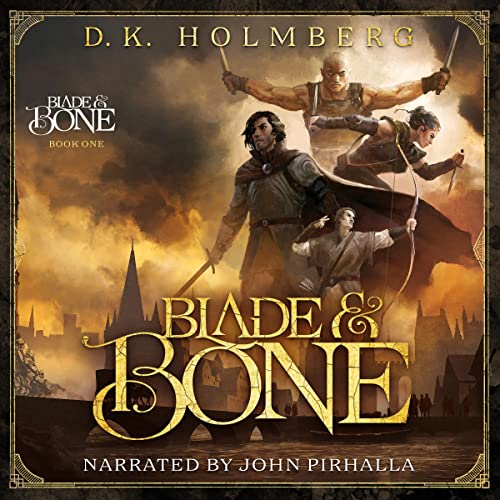 Cover of Blade and Bone