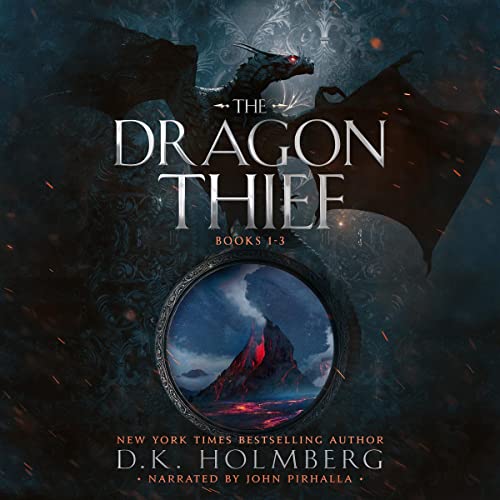 Cover of The Dragon Thief Box Set: Books 1 - 3