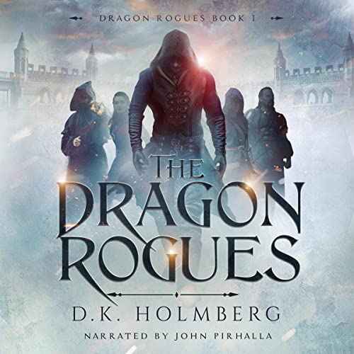 Cover of The Dragon Rogues