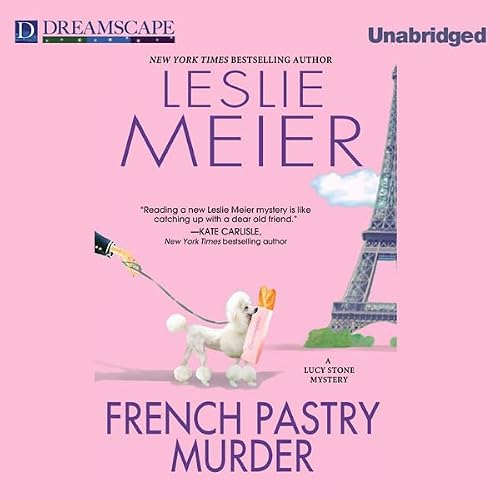 Cover of French Pastry Murder
