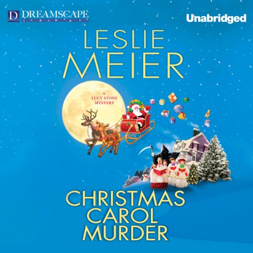Cover of Christmas Carol Murder