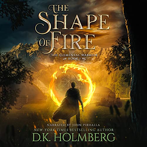 Cover of The Shape of Fire