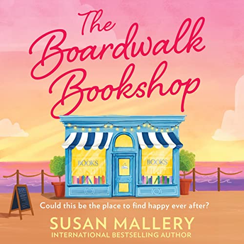 Cover of The Boardwalk Bookshop