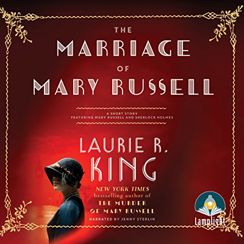 Cover of The Marriage of Mary Russell