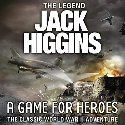 Cover of A Game for Heroes