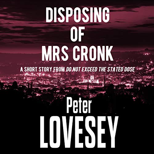 Cover of Disposing of Mrs Cronk