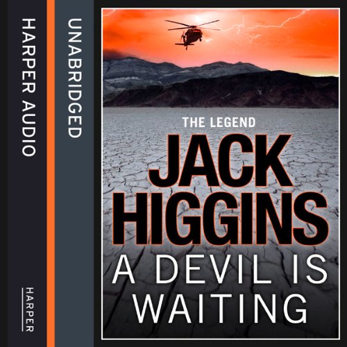 Cover of A Devil Is Waiting