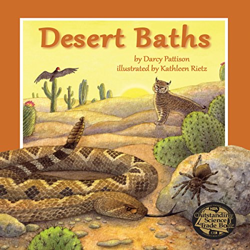 Cover of Desert Baths
