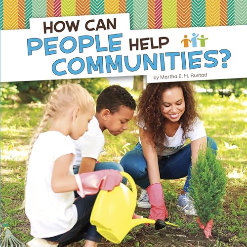 Cover of How Can People Help Communities?