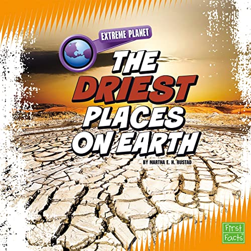 Cover of The Driest Places on Earth