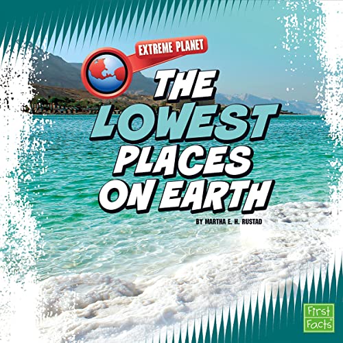 Cover of The Lowest Places on Earth