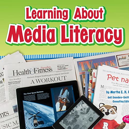 Cover of Learning About Media Literacy