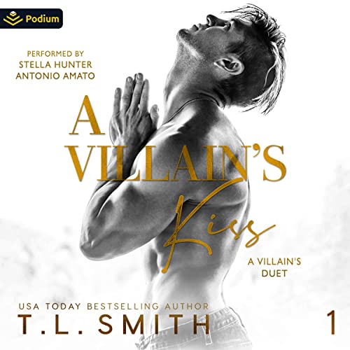 Cover of A Villain's Kiss