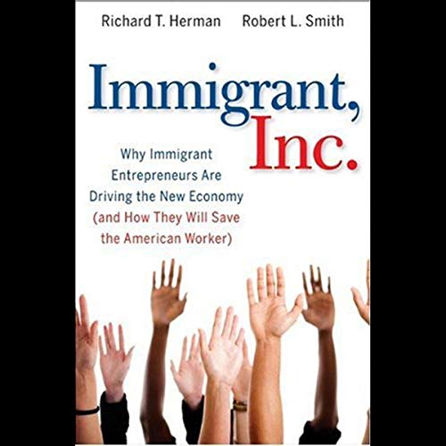 Cover of Immigrant, Inc.