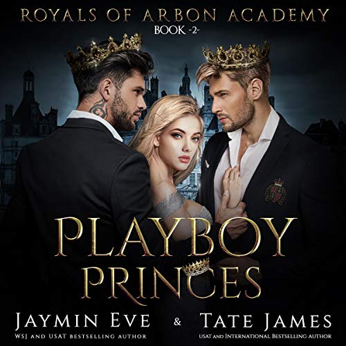 Cover of Playboy Princes: A Dark College Romance