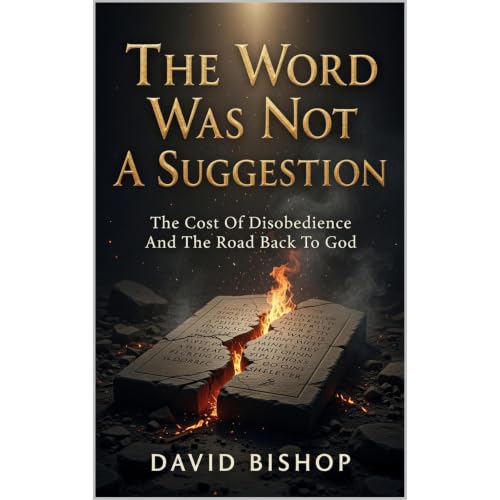 Cover of The Word Was Not A Suggestion